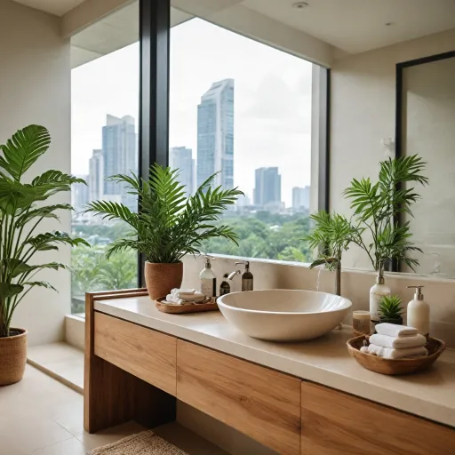 Eco conscious luxury stays with eco friendly toiletries in central Singapore