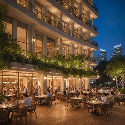 Elegant hotels near Orchard Road Singapore for unforgettable social events and parties