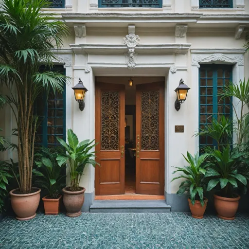 Elegant small hotels in Singapore for a refined city stay