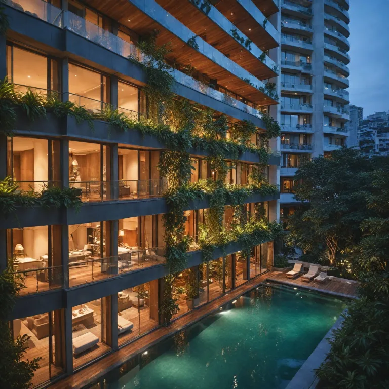 Sustainable hotels in Orchard Singapore for eco conscious luxury stays