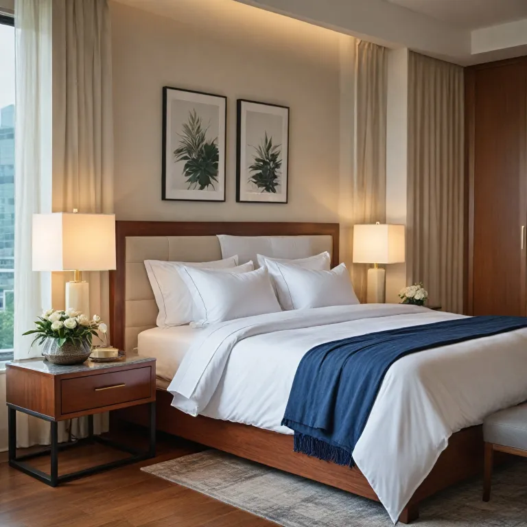 Elegant hotels in Singapore with reliable housekeeping for refined short stays