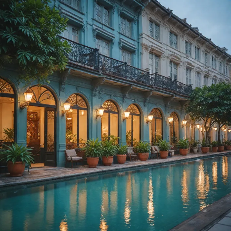 Elegant stays in Bugis: the best hotels in Bugis district Singapore for a short city break