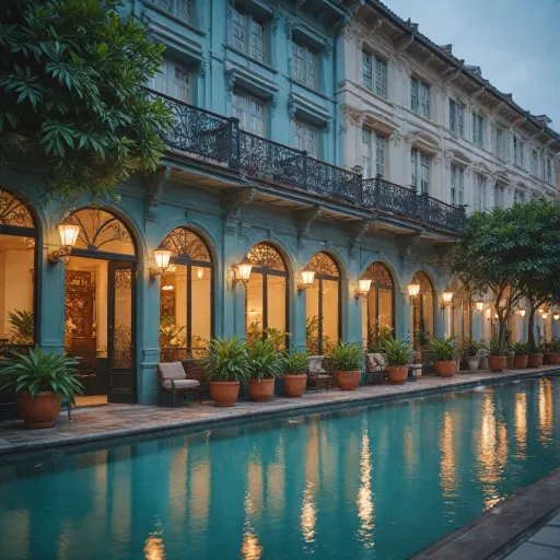 Elegant stays in Bugis: the best hotels in Bugis district Singapore for a short city break