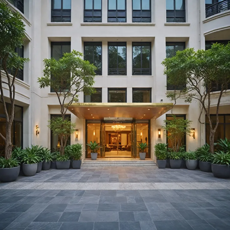 Elegant 4 star hotels in Singapore for a refined city stay