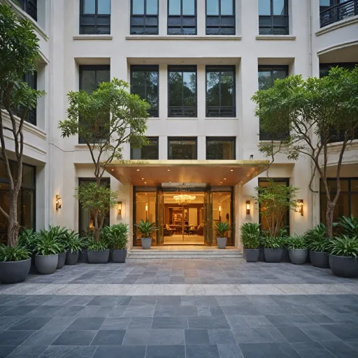 Elegant 4 star hotels in Singapore for a refined city stay