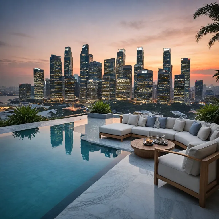 Singapore hotels for business and leisure travel with refined city stays