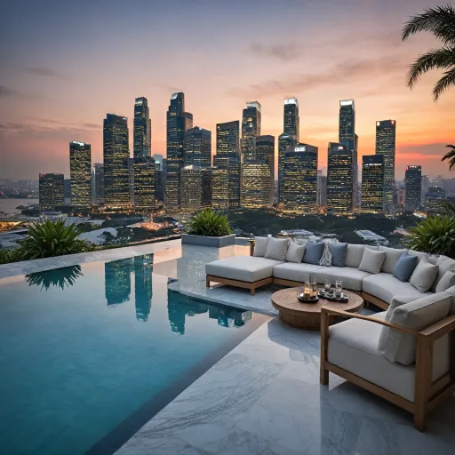 Singapore hotels for business and leisure travel with refined city stays