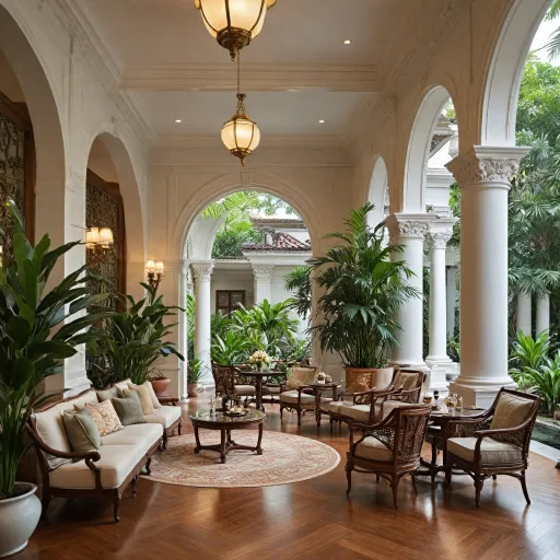 Raffles club kings road reimagined for discerning Singapore travellers