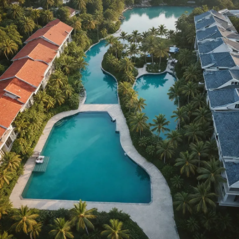 Sentosa island location for luxury stays in singapore’s premier coastal escape