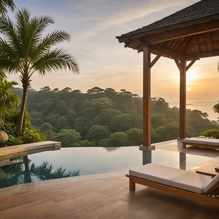 Sentosa resort and spa hotel escapes at Sofitel Singapore Sentosa Resort & Spa