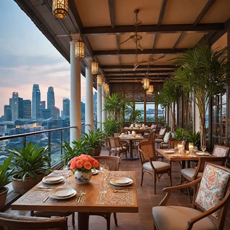 Hotels in Singapore for cultural and culinary events: refined stays for gourmet travellers