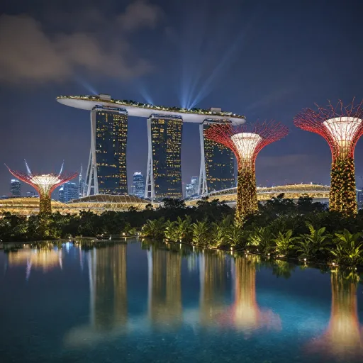 Infinity swimming pool singapore hotel experiences with iconic skyline views