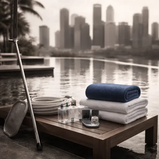 Singapore hotel pools with skyline views for an unforgettable stay