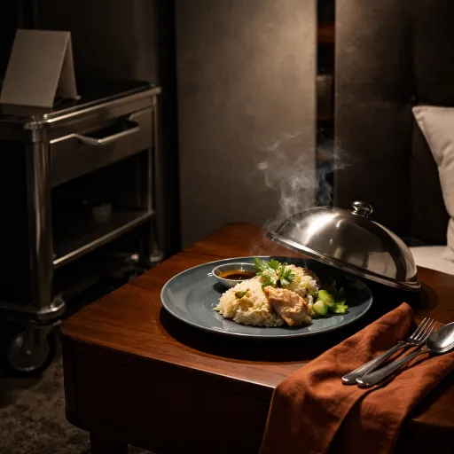 Singapore room menu elegance for refined in room dining