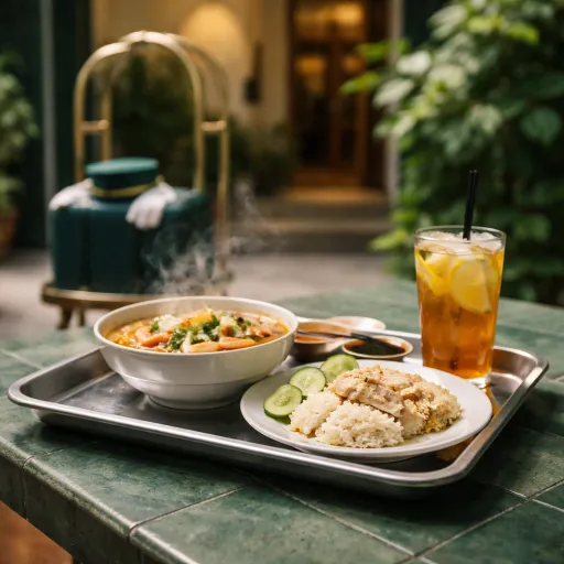 The hawker centres your hotel doorman actually sends you to