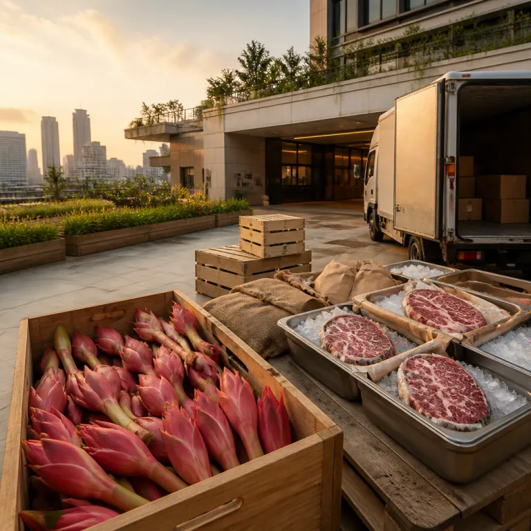 From bunga kantan to Hanwoo beef: how Singapore's hotel kitchens are rewriting the sourcing playbook