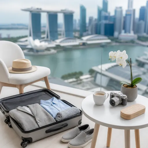 Three days after the conference: a Singapore bleisure extension that actually works