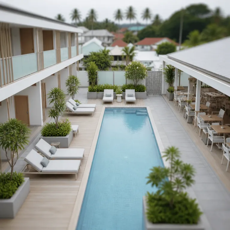 A serene singapore hotel changi village escape at Village Hotel Changi
