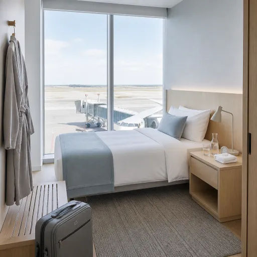 Changi Aerotel at terminal 1: refined airport stays for modern travellers