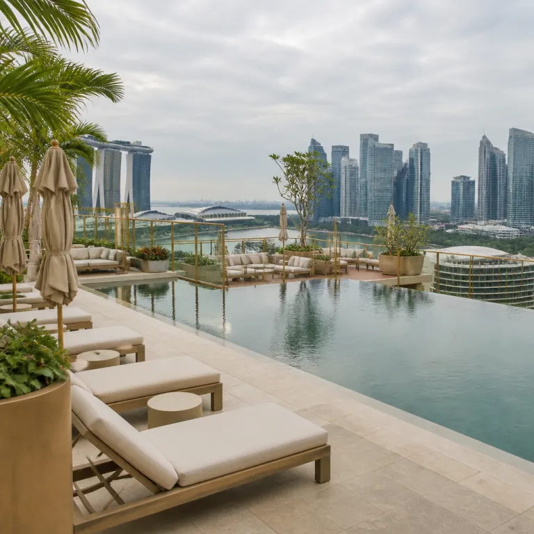 Where to stay in Singapore for a refined city escape