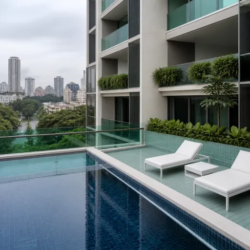 Oakwood Studios Singapore on Mount Elizabeth: a refined Orchard Road serviced apartment stay