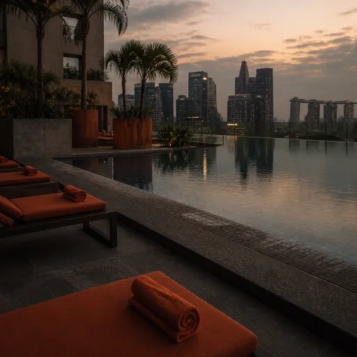An elegant guide to the finest 5 star hotels in Singapore