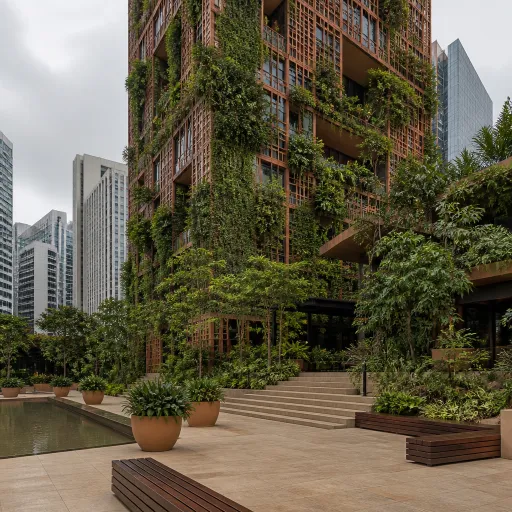 Oasia Hotel Downtown Singapore by Far East: a lush urban retreat in the CBD