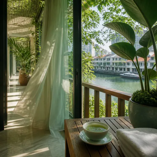 Holiday Inn Singapore Atrium: an elegant city stay beside the Singapore River