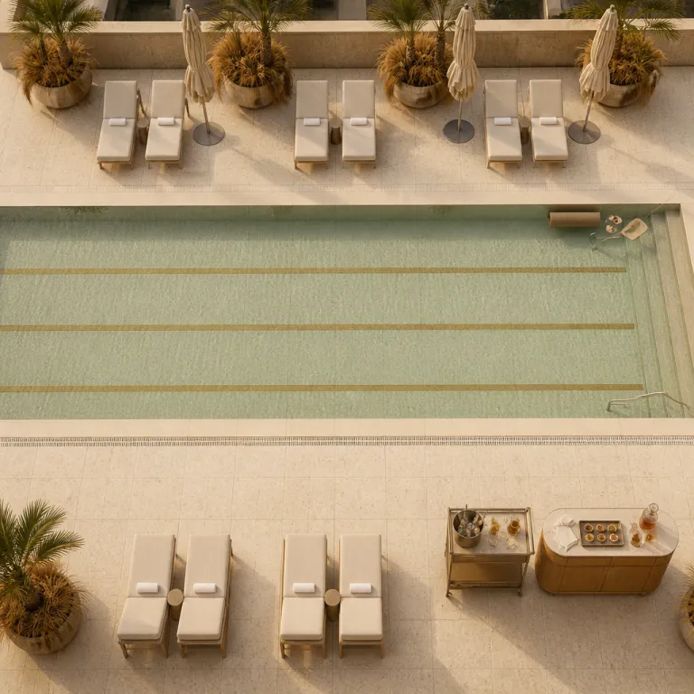 From sunrise laps to midnight cocktails: how Singapore's hotel pools became full-day social venues