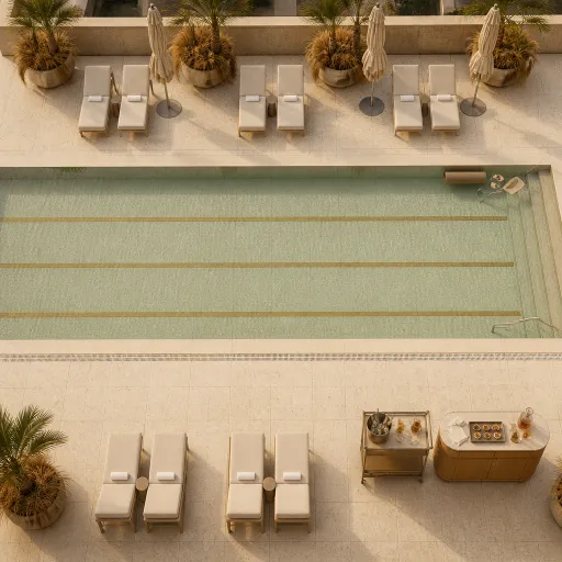 From sunrise laps to midnight cocktails: how Singapore's hotel pools became full-day social venues