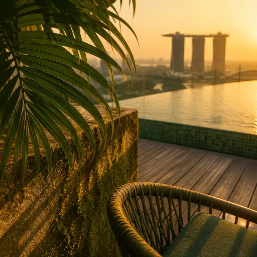 A refined guide to MBS hotel restaurants and sky‑high dining in Singapore